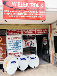 AY ELEKTRONİK//UYDUCU//&TELEVİZYONCU//ÇANAK ANTENCİ//TV TAMİR//TV DUVAR MONTAJ//ANTEN SERVİSİ Yerel İşletme fotoğrafı 2