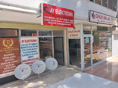 AY ELEKTRONİK//UYDUCU//&TELEVİZYONCU//ÇANAK ANTENCİ//TV TAMİR//TV DUVAR MONTAJ//ANTEN SERVİSİ Yerel İşletme fotoğrafı 3